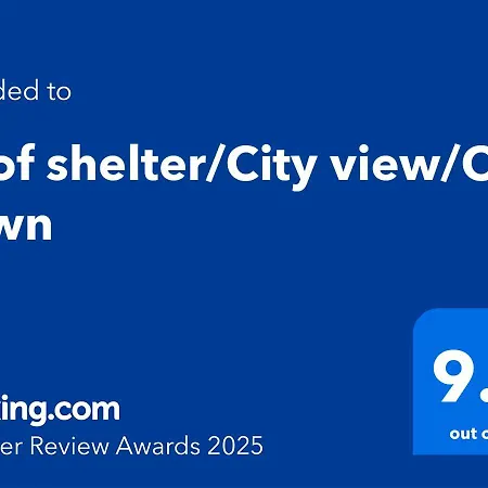 Апартаменты Roof Shelter View Old Town Renovated *