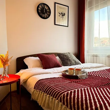 Roof Shelter With Balcony View Foosball * Belgrad