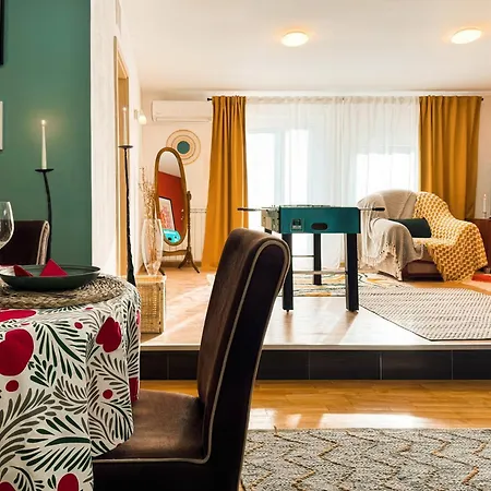 Roof Shelter With Balcony View Foosball