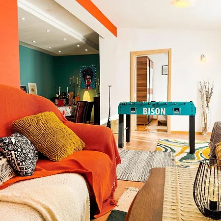 Roof Shelter With Balcony View Foosball بلغراد