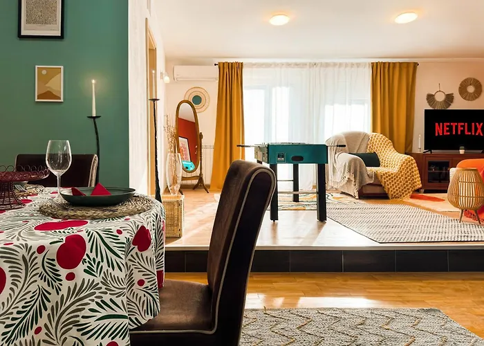 Roof Shelter With Balcony View Foosball